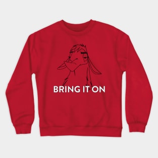 Sharp Rocks at the Bottom? Crewneck Sweatshirt